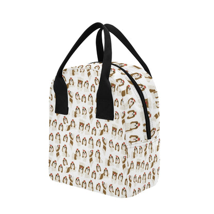 Shih Tzu Print Design LKS302 Insulated Lunch Bag