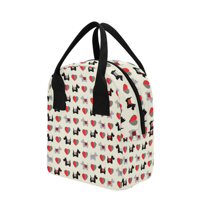 Scottish Terriers Print Design LKS3010 Insulated Lunch Bag