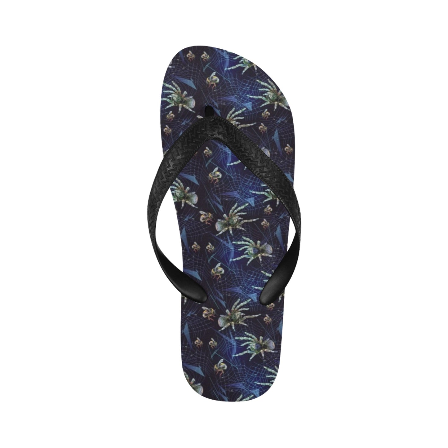 Tarantula Print Design LKS401 Flip Flops