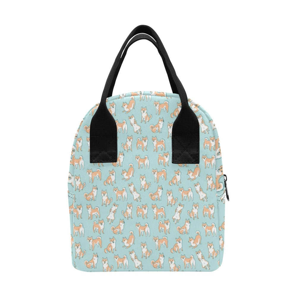 Shiba Inu Print Design LKS304 Insulated Lunch Bag