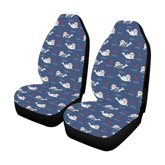 Sea Lion Print Design LKS403 Car Seat Covers