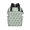 Donkey Print Design LKS402 Diaper Bag Backpack