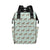 Donkey Print Design LKS402 Diaper Bag Backpack