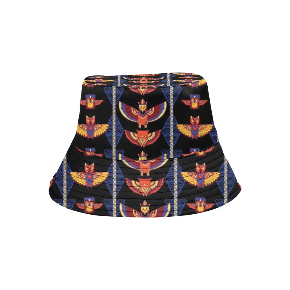 Totem Print Design LKS301 Unisex Bucket Hat