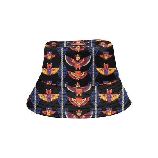 Totem Print Design LKS301 Unisex Bucket Hat