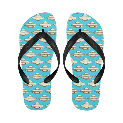 UFO Print Design LKS301 Flip Flops