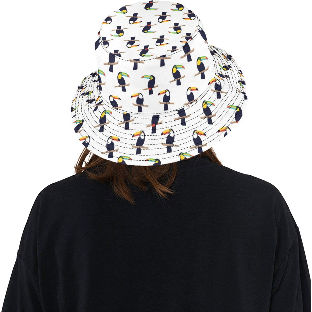 Toucan Print Design LKS305 Unisex Bucket Hat