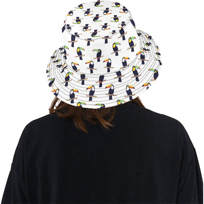 Toucan Print Design LKS305 Unisex Bucket Hat