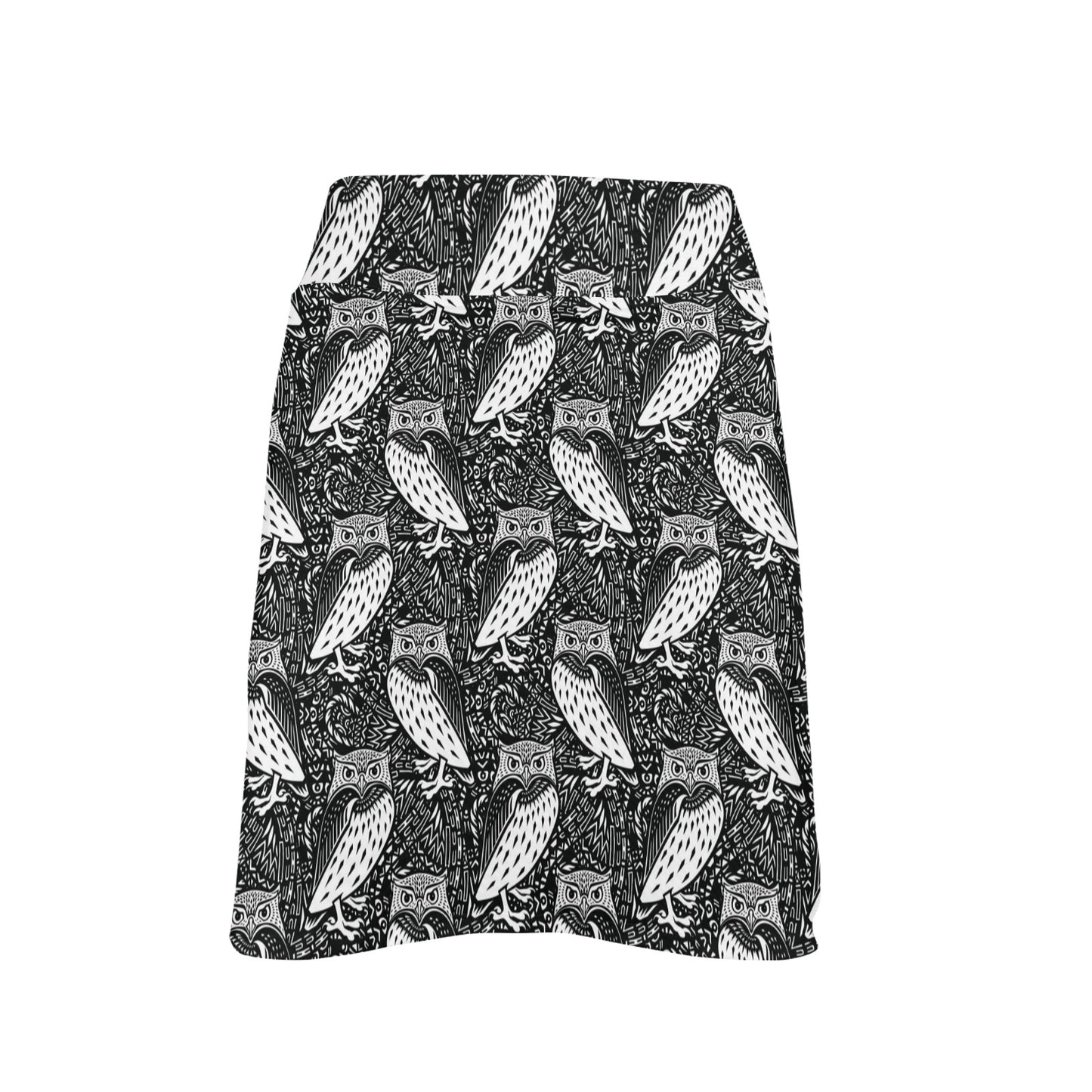 Tribal Pattern Print Design LKS308 17" Golf & Pickleball Skort with Pockets