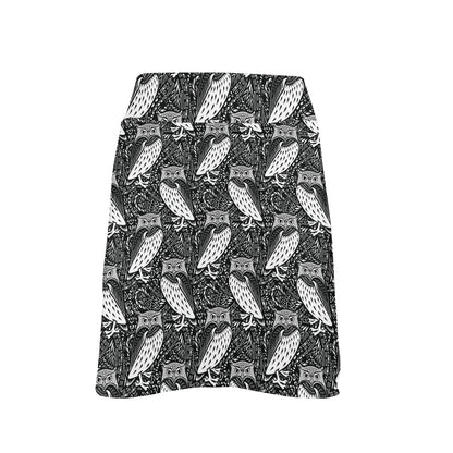 Tribal Pattern Print Design LKS308 17" Golf & Pickleball Skort with Pockets