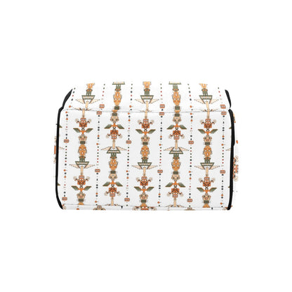 Totem Print Design LKS302 Diaper Bag Backpack