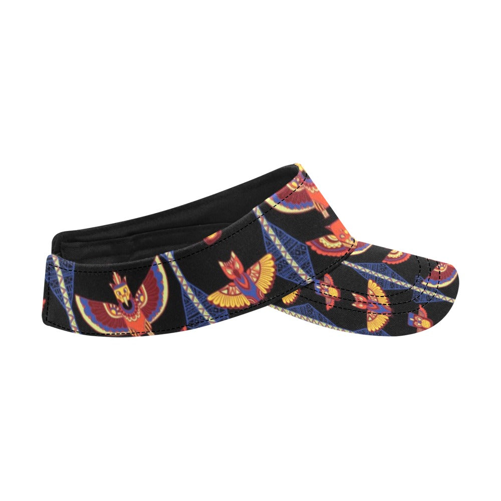 Totem Print Design LKS301 Unisex Sun Visor