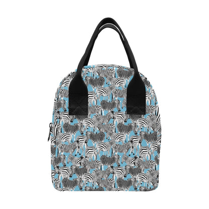 Zebra Print Design LKS305 Insulated Lunch Bag