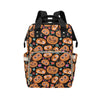 Halloween Print Design LKS402 Diaper Bag Backpack