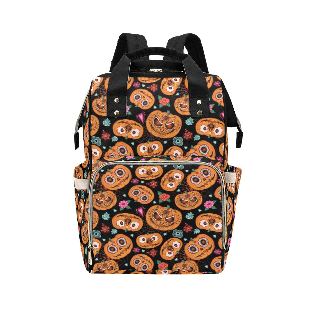 Halloween Print Design LKS402 Diaper Bag Backpack