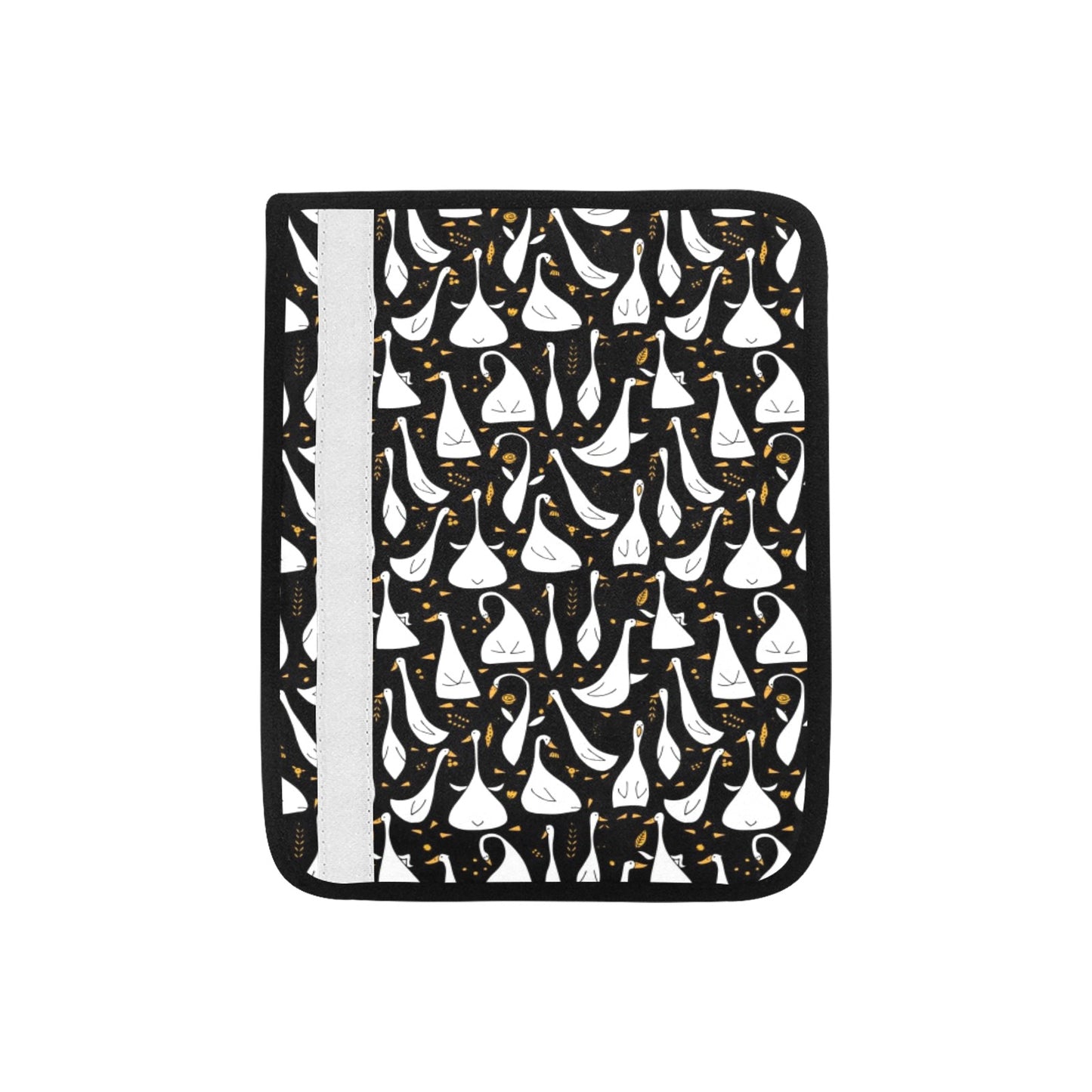 Goose Print Design LKS401 Car Seat Belt Cover
