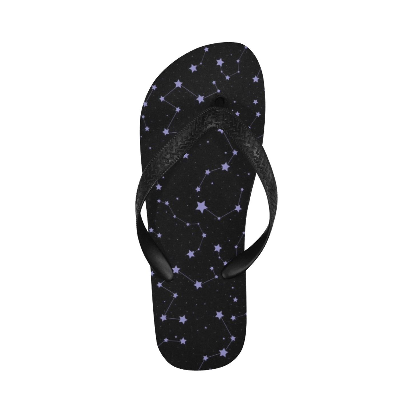 Star Print Design LKS303 Flip Flops