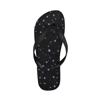 Star Print Design LKS303 Flip Flops