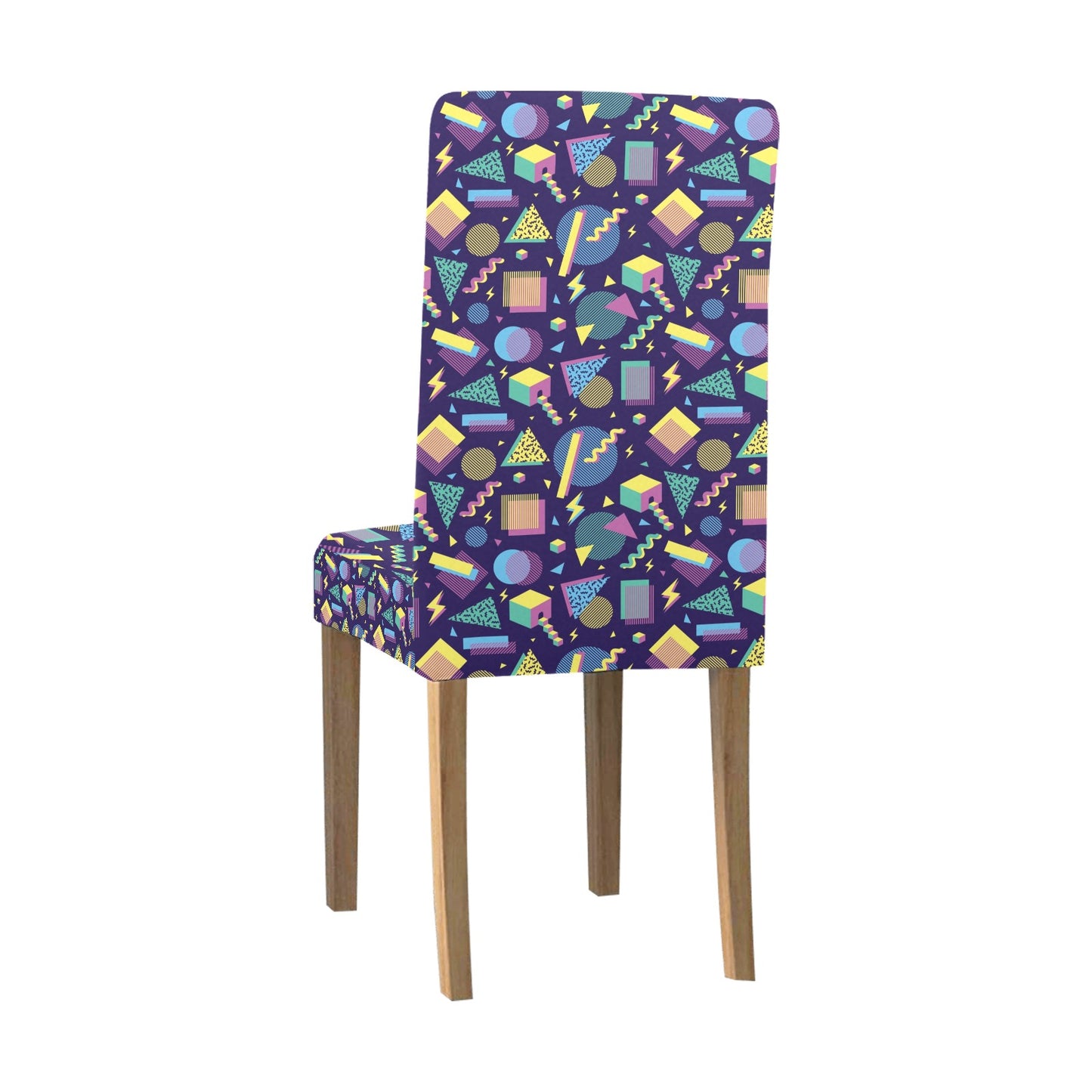Geometric Print Design LKS401 Dining Chair Slipcover