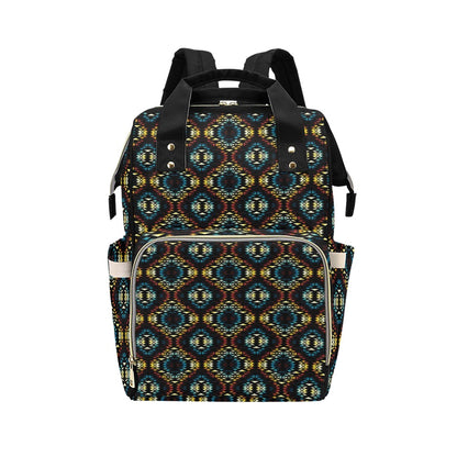 Tribal Pattern Print Design LKS309 Diaper Bag Backpack