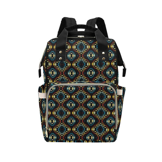 Tribal Pattern Print Design LKS309 Diaper Bag Backpack