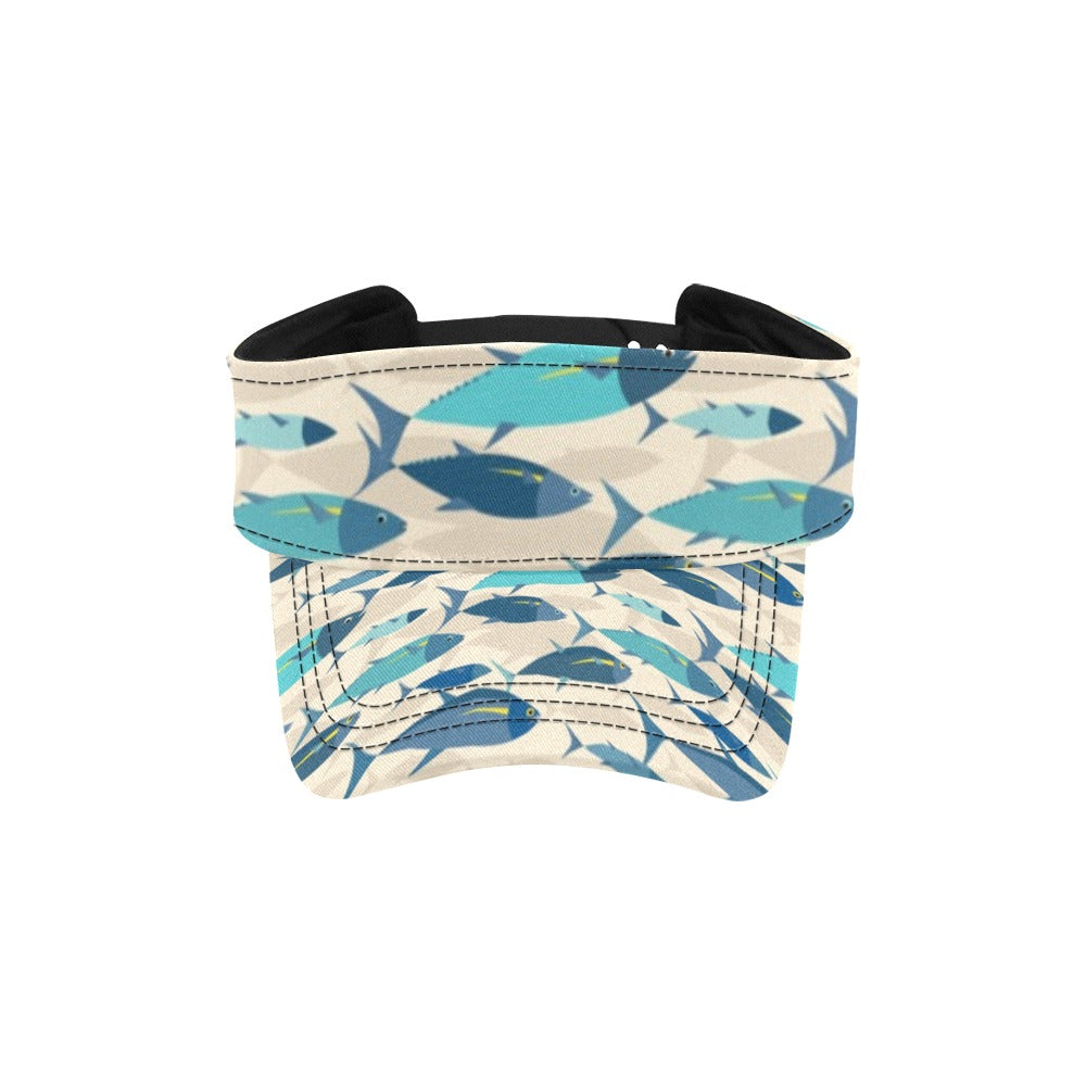 Tuna Fish Print Design LKS302 Unisex Sun Visor