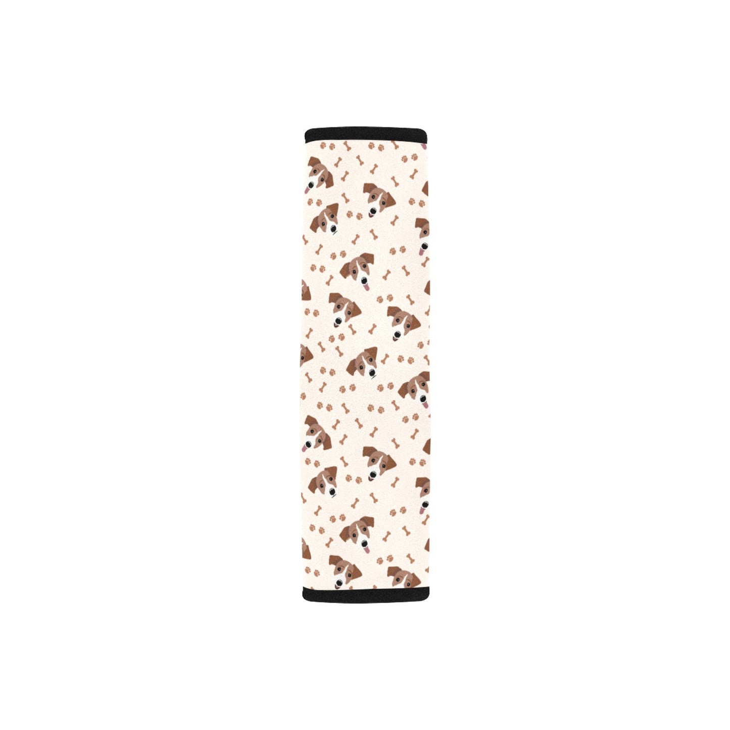 Russell Terriers Paw Print Design LKS303 Car Seat Belt Cover