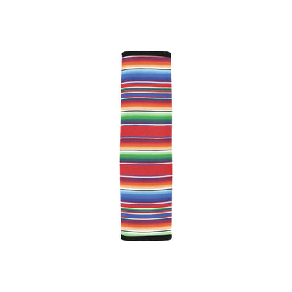 Serape Print Design LKS304 Car Seat Belt Cover