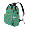 School Bus Print Design LKS308 Diaper Bag Backpack