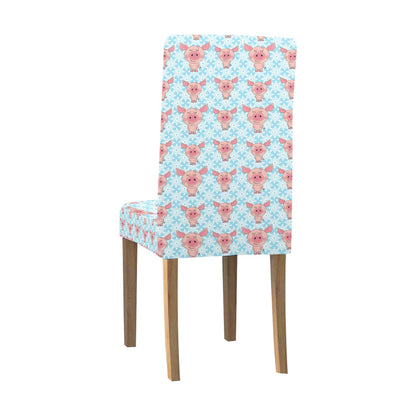 Pig Print Design LKS402 Dining Chair Slipcover