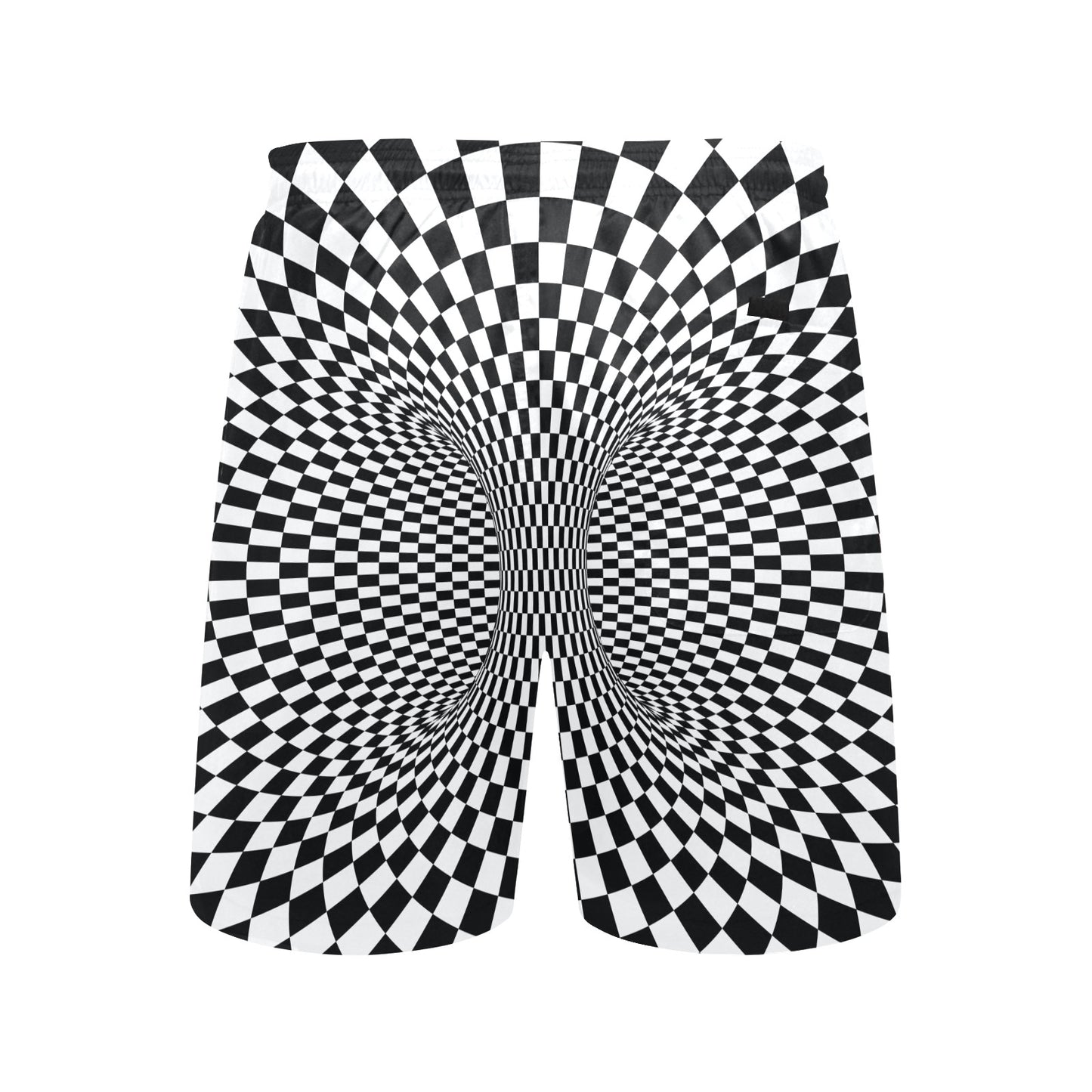 Optical illusion Projection Torus Men's Swim Trunks Beach Shorts