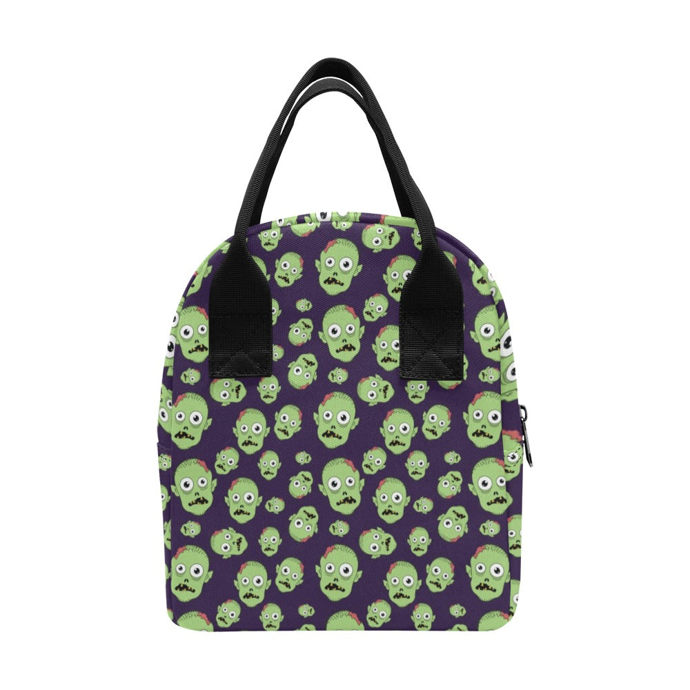 Zombie Print Design LKS303 Insulated Lunch Bag