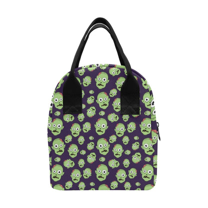 Zombie Print Design LKS303 Insulated Lunch Bag