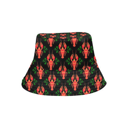 Lobster Print Design LKS403 Unisex Bucket Hat