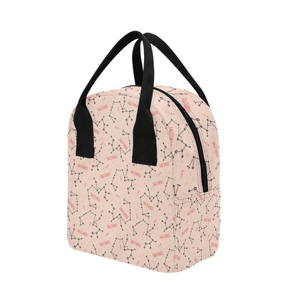Sagittarius Star Print Design LKS302 Insulated Lunch Bag