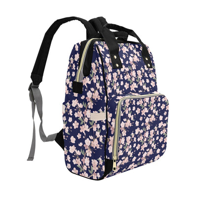 Sakura Print Design LKS301 Diaper Bag Backpack