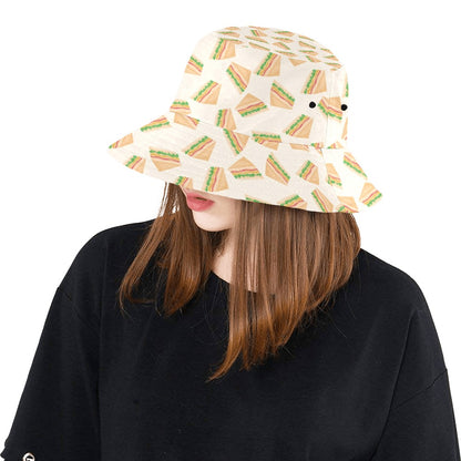 Sandwich Print Design LKS301 Unisex Bucket Hat