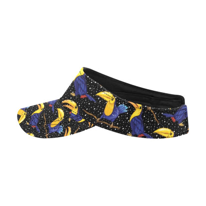 Toucan Print Design LKS307 Unisex Sun Visor