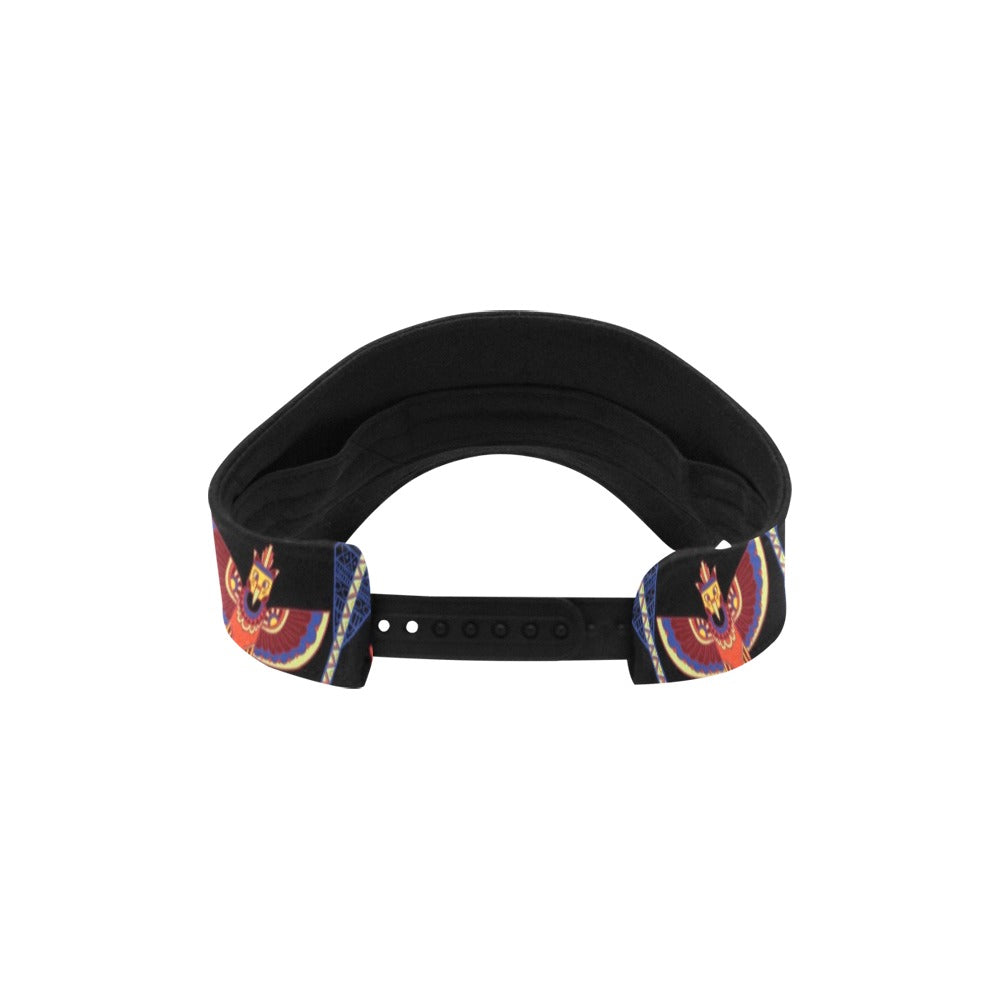 Totem Print Design LKS301 Unisex Sun Visor