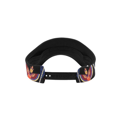 Totem Print Design LKS301 Unisex Sun Visor