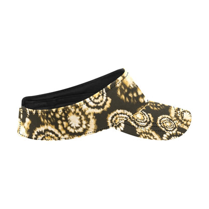 Tie Dye Print Design LKS307 Unisex Sun Visor