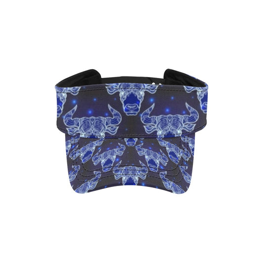 Taurus Print Design LKS302 Unisex Sun Visor