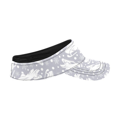 Snowmobile Print Design LKS302 Unisex Sun Visor