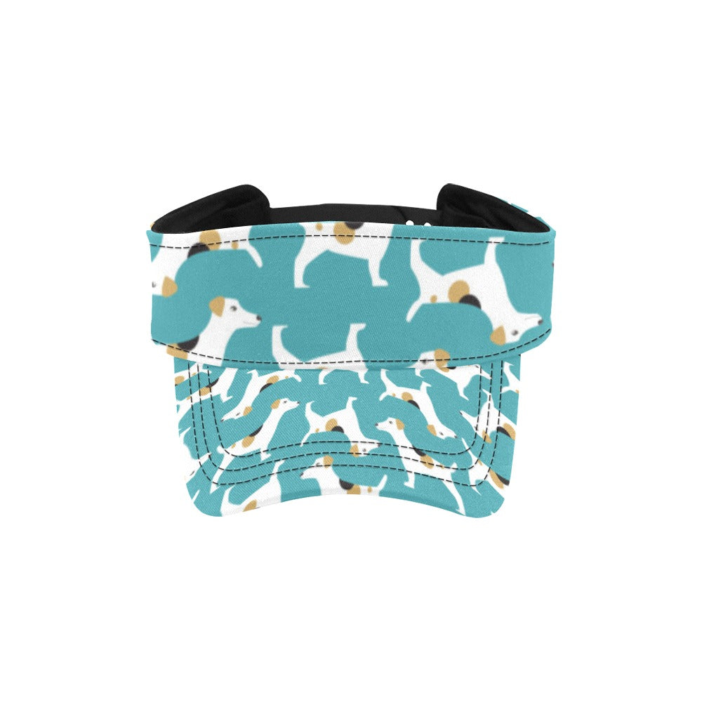 Russell Terriers Print Design LKS301 Unisex Sun Visor