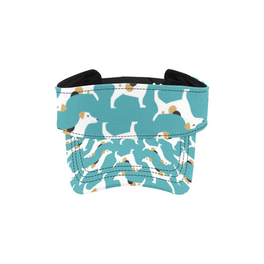 Russell Terriers Print Design LKS301 Unisex Sun Visor
