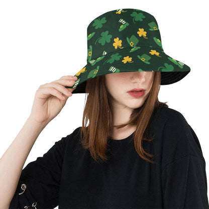 St Patricks Day Print Design LKS306 Unisex Bucket Hat