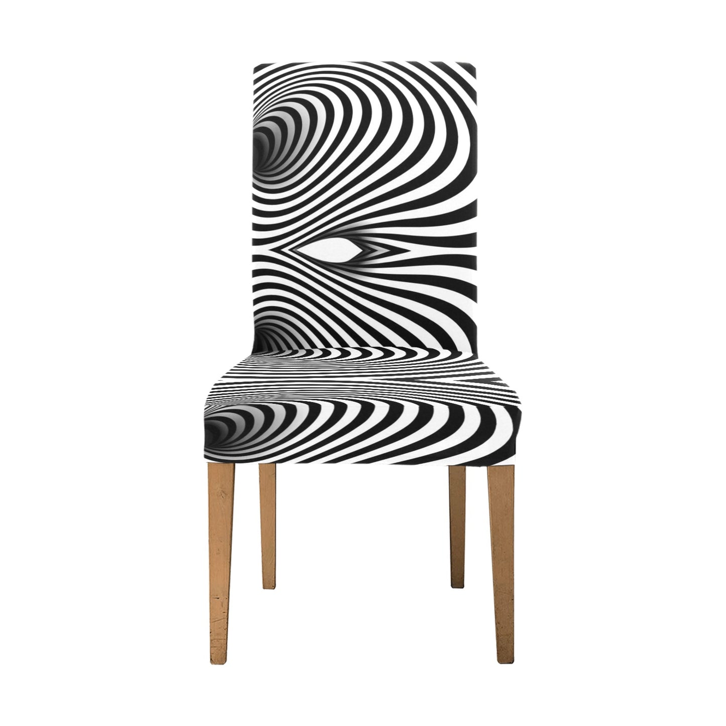Vortex Print Design LKS303 Dining Chair Slipcover