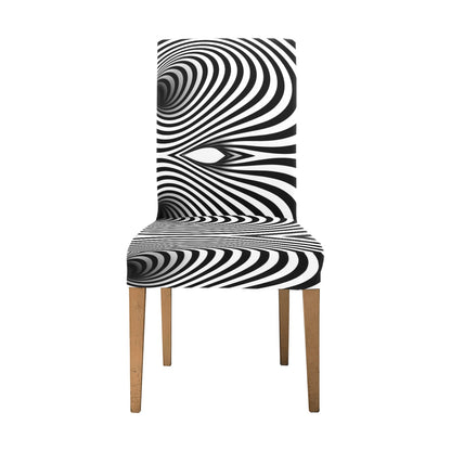 Vortex Print Design LKS303 Dining Chair Slipcover