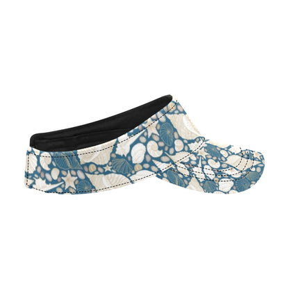 Seashell Print Design LKS308 Unisex Sun Visor
