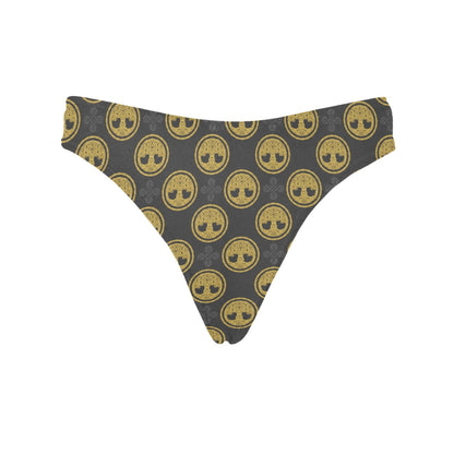 Celtic Tree of Life Design Women's Thongs
